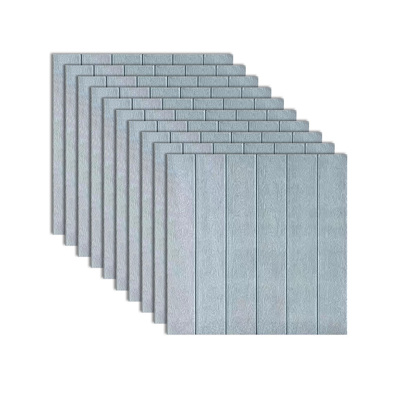 Modern Wall Ceiling PVC Peel and Press Smooth Waterproof Wainscoting Ash Wood Tone Clearhalo 'Flooring 'Home Improvement' 'home_improvement' 'home_improvement_wall_paneling' 'Wall Paneling' 'wall_paneling' 'Walls & Ceilings' Walls and Ceiling' 7064822