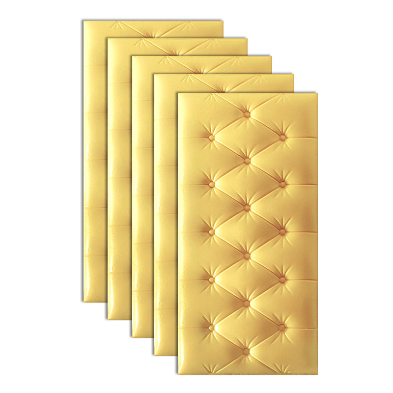 Wall Covering Paneling Smooth Wall Interior Upholstered Plank Beige Clearhalo 'Flooring 'Home Improvement' 'home_improvement' 'home_improvement_wall_paneling' 'Wall Paneling' 'wall_paneling' 'Walls & Ceilings' Walls and Ceiling' 7064835