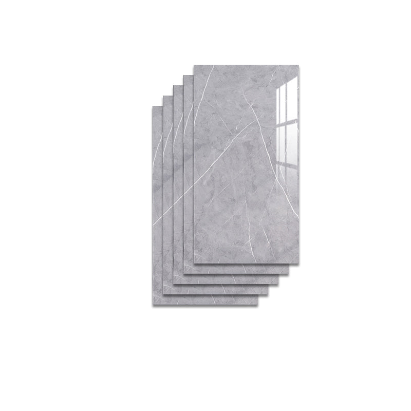 Modern Pearl Wainscoting PVC Wall Access Panel Peel and Stick Wall Tile Set of 5 Light Gray Clearhalo 'Flooring 'Home Improvement' 'home_improvement' 'home_improvement_wall_paneling' 'Wall Paneling' 'wall_paneling' 'Walls & Ceilings' Walls and Ceiling' 7064853