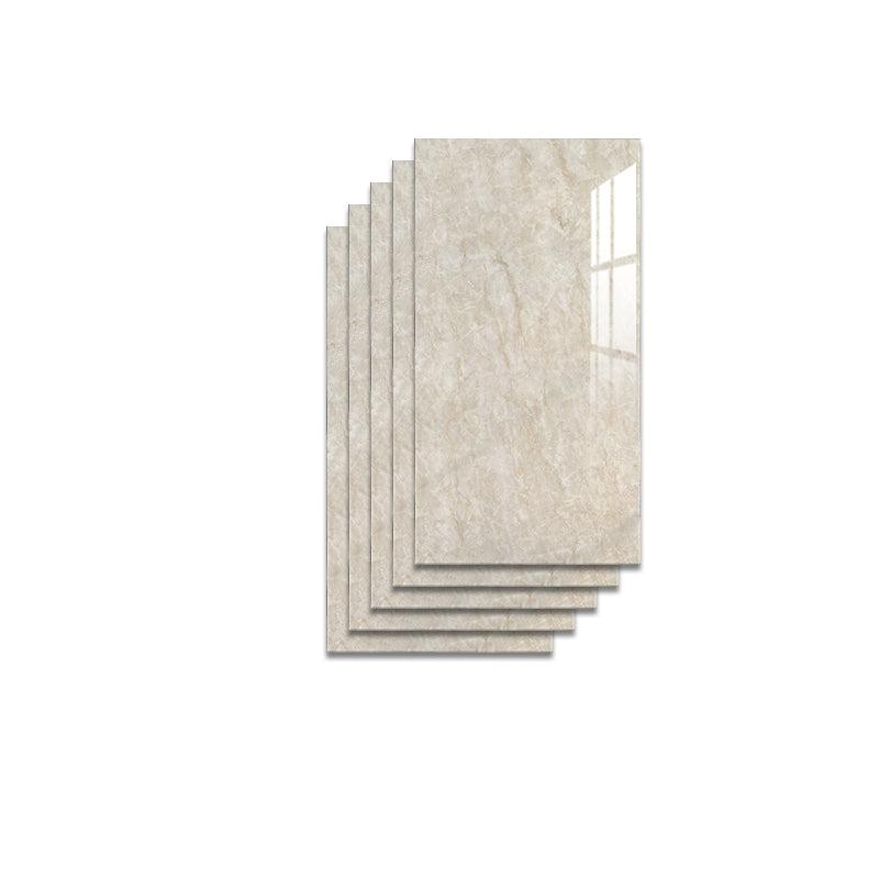 Modern Pearl Wainscoting PVC Wall Access Panel Peel and Stick Wall Tile Set of 5 Beige Clearhalo 'Flooring 'Home Improvement' 'home_improvement' 'home_improvement_wall_paneling' 'Wall Paneling' 'wall_paneling' 'Walls & Ceilings' Walls and Ceiling' 7064855