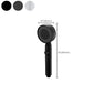 Modern Shower Head Adjustable Spray Pattern Round Plastic Handheld Shower Head Clearhalo 'Bathroom Remodel & Bathroom Fixtures' 'Home Improvement' 'home_improvement' 'home_improvement_shower_heads' 'Shower Heads' 'shower_heads' 'Showers & Bathtubs Plumbing' 'Showers & Bathtubs' 7065149