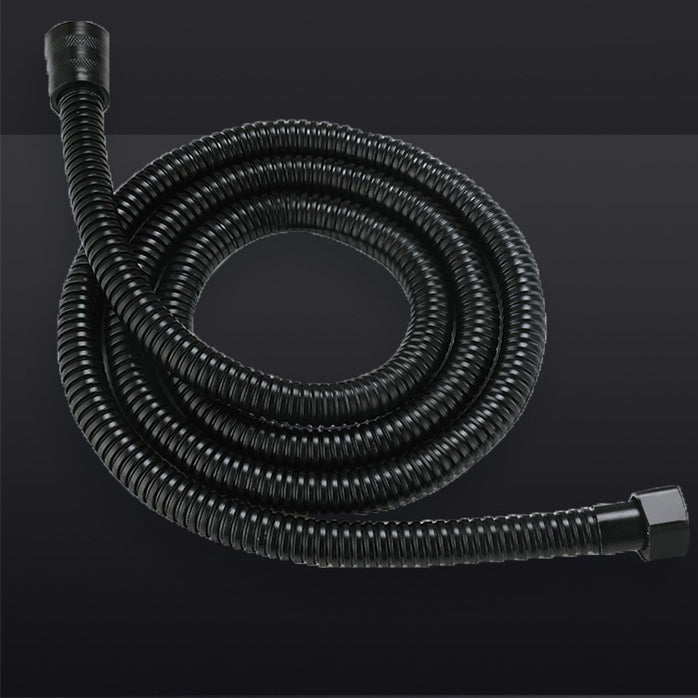 Classic Plastic Shower Head 5 Setting Round Handheld Shower Heads Clearhalo 'Bathroom Remodel & Bathroom Fixtures' 'Home Improvement' 'home_improvement' 'home_improvement_shower_heads' 'Shower Heads' 'shower_heads' 'Showers & Bathtubs Plumbing' 'Showers & Bathtubs' 7065233