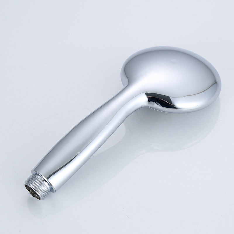 Adjustable Shower Heads Modern Rain Fall Contemporary Shower Head Combo Clearhalo 'Bathroom Remodel & Bathroom Fixtures' 'Home Improvement' 'home_improvement' 'home_improvement_shower_heads' 'Shower Heads' 'shower_heads' 'Showers & Bathtubs Plumbing' 'Showers & Bathtubs' 7065284