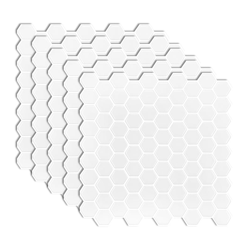 Square Subway Tile Water Resistant Peel & Stick Tile for Kitchen Backsplash White Clearhalo 'Flooring 'Home Improvement' 'home_improvement' 'home_improvement_peel_stick_blacksplash' 'Peel & Stick Backsplash Tile' 'peel_stick_blacksplash' 'Walls & Ceilings' Walls and Ceiling' 7065318