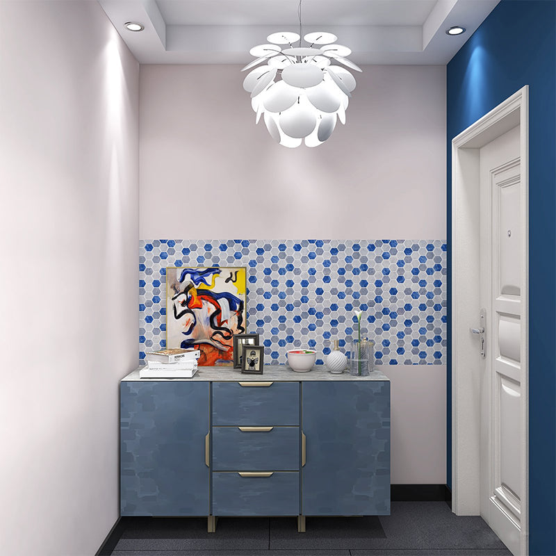 Square Subway Tile Water Resistant Peel & Stick Tile for Kitchen Backsplash Clearhalo 'Flooring 'Home Improvement' 'home_improvement' 'home_improvement_peel_stick_blacksplash' 'Peel & Stick Backsplash Tile' 'peel_stick_blacksplash' 'Walls & Ceilings' Walls and Ceiling' 7065328