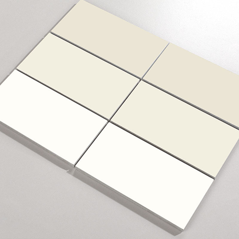 Pure Color Rectangle Floor Tile Straight Edge Floor Tile with Non-slip Clearhalo 'Floor Tiles & Wall Tiles' 'floor_tiles_wall_tiles' 'Flooring 'Home Improvement' 'home_improvement' 'home_improvement_floor_tiles_wall_tiles' Walls and Ceiling' 7065346