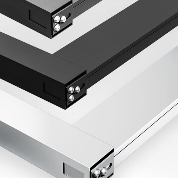 Semi Frameless Tempered Glass Shower Door Hinged Shower Door Clearhalo 'Bathroom Remodel & Bathroom Fixtures' 'Home Improvement' 'home_improvement' 'home_improvement_shower_tub_doors' 'Shower and Tub Doors' 'shower_tub_doors' 'Showers & Bathtubs' 7066029