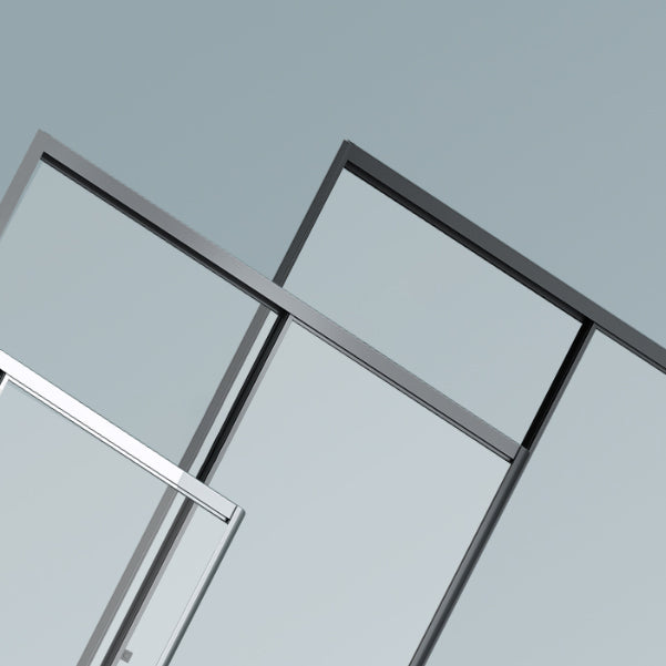 Full Frame Double Sliding Shower Door Tempered Glass Shower Door Clearhalo 'Bathroom Remodel & Bathroom Fixtures' 'Home Improvement' 'home_improvement' 'home_improvement_shower_tub_doors' 'Shower and Tub Doors' 'shower_tub_doors' 'Showers & Bathtubs' 7066099