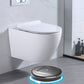 Modern White Ceramic Flush Toilet Wall Hung Urine Toilet with Seat for Bathroom Clearhalo 'Bathroom Remodel & Bathroom Fixtures' 'Home Improvement' 'home_improvement' 'home_improvement_toilets' 'Toilets & Bidets' 'Toilets' 7069524
