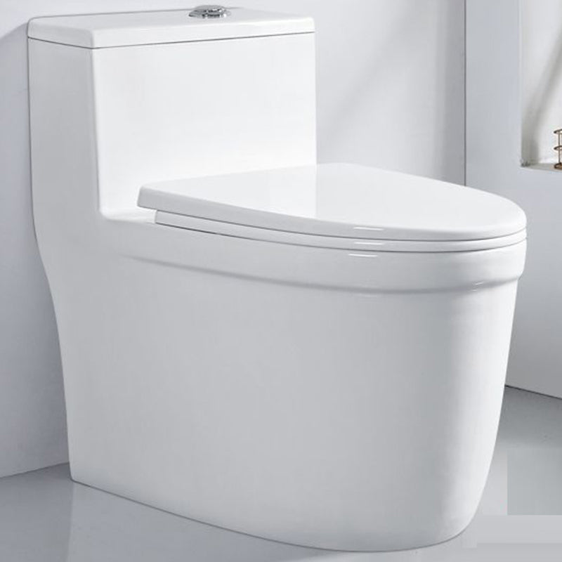 Modern White Ceramic Flush Toilet Floor Mount Urine Toilet for Washroom Clearhalo 'Bathroom Remodel & Bathroom Fixtures' 'Home Improvement' 'home_improvement' 'home_improvement_toilets' 'Toilets & Bidets' 'Toilets' 7069621