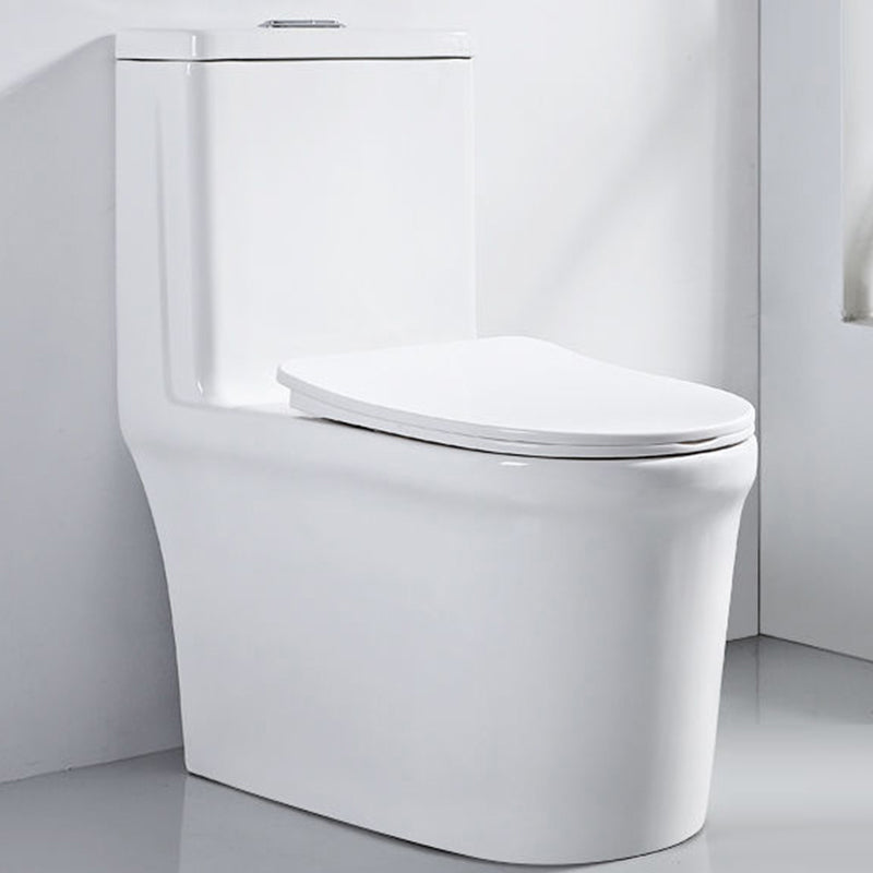 Modern White Ceramic Flush Toilet Floor Mount Urine Toilet for Washroom Clearhalo 'Bathroom Remodel & Bathroom Fixtures' 'Home Improvement' 'home_improvement' 'home_improvement_toilets' 'Toilets & Bidets' 'Toilets' 7069623