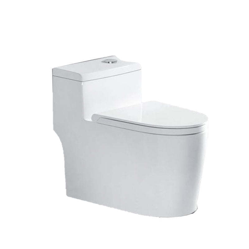 Modern White Ceramic Flush Toilet Floor Mount Urine Toilet for Washroom Clearhalo 'Bathroom Remodel & Bathroom Fixtures' 'Home Improvement' 'home_improvement' 'home_improvement_toilets' 'Toilets & Bidets' 'Toilets' 7069625