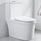 Modern White Ceramic Flush Toilet Floor Mount Urine Toilet for Washroom 15"L x 27"W x 31"H Clearhalo 'Bathroom Remodel & Bathroom Fixtures' 'Home Improvement' 'home_improvement' 'home_improvement_toilets' 'Toilets & Bidets' 'Toilets' 7069626