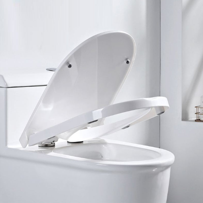 Modern White Ceramic Flush Toilet Floor Mount Urine Toilet for Washroom Clearhalo 'Bathroom Remodel & Bathroom Fixtures' 'Home Improvement' 'home_improvement' 'home_improvement_toilets' 'Toilets & Bidets' 'Toilets' 7069631