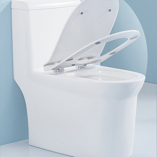 Modern White Ceramic Flush Toilet Floor Mounted Urine Toilet for Washroom Clearhalo 'Bathroom Remodel & Bathroom Fixtures' 'Home Improvement' 'home_improvement' 'home_improvement_toilets' 'Toilets & Bidets' 'Toilets' 7069655