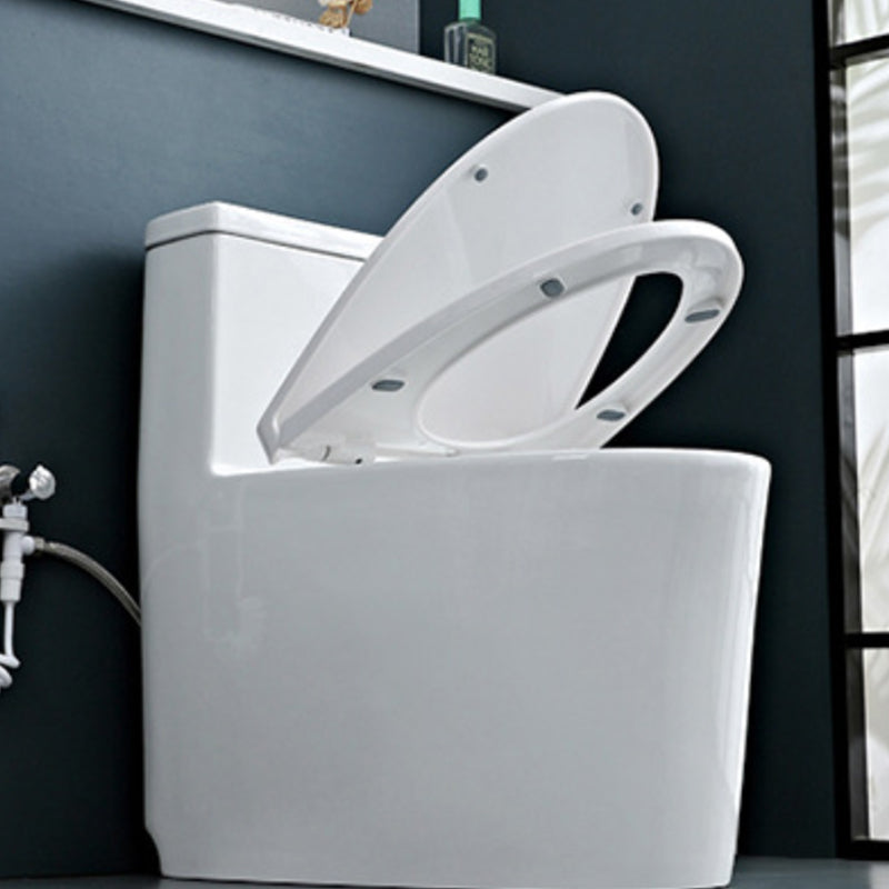 Modern Ceramic Flush Toilet Floor Mounted Urine Toilet for Washroom Clearhalo 'Bathroom Remodel & Bathroom Fixtures' 'Home Improvement' 'home_improvement' 'home_improvement_toilets' 'Toilets & Bidets' 'Toilets' 7069685