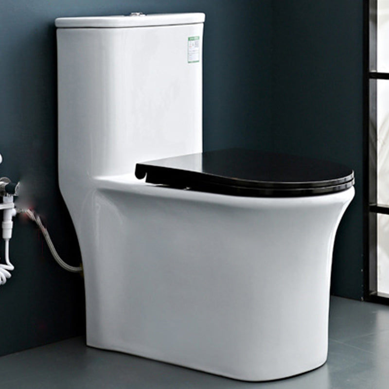 Modern Ceramic Flush Toilet Floor Mounted Urine Toilet for Washroom 16"L x 32"W x 32"H Clearhalo 'Bathroom Remodel & Bathroom Fixtures' 'Home Improvement' 'home_improvement' 'home_improvement_toilets' 'Toilets & Bidets' 'Toilets' 7069691