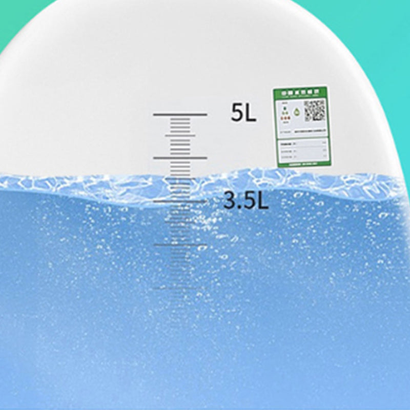 Modern Ceramic Flush Toilet Floor Mounted Urine Toilet for Washroom Clearhalo 'Bathroom Remodel & Bathroom Fixtures' 'Home Improvement' 'home_improvement' 'home_improvement_toilets' 'Toilets & Bidets' 'Toilets' 7069698