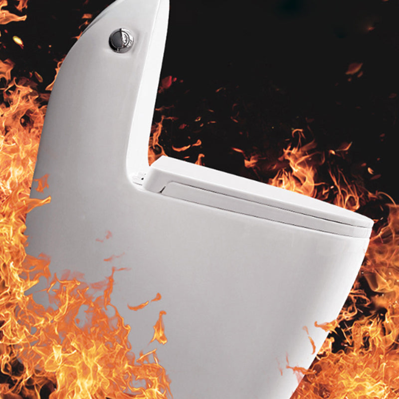 Modern Ceramic Flush Toilet Floor Mounted Urine Toilet for Washroom Clearhalo 'Bathroom Remodel & Bathroom Fixtures' 'Home Improvement' 'home_improvement' 'home_improvement_toilets' 'Toilets & Bidets' 'Toilets' 7069699