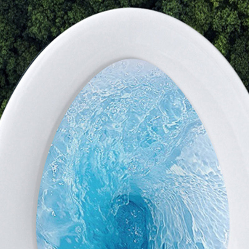 Modern Ceramic Flush Toilet Floor Mounted Urine Toilet for Washroom Clearhalo 'Bathroom Remodel & Bathroom Fixtures' 'Home Improvement' 'home_improvement' 'home_improvement_toilets' 'Toilets & Bidets' 'Toilets' 7069700