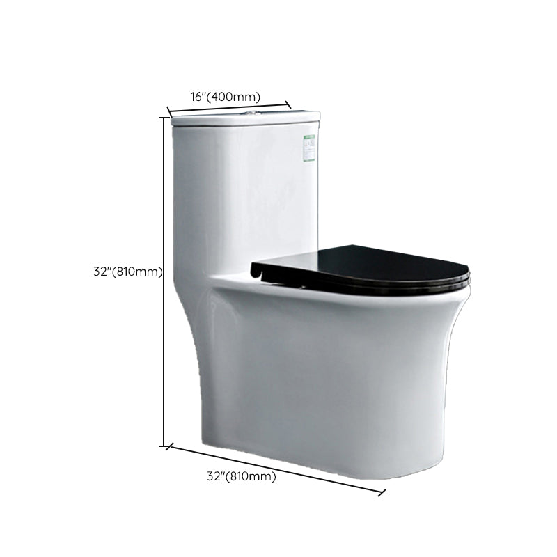 Modern Ceramic Flush Toilet Floor Mounted Urine Toilet for Washroom Clearhalo 'Bathroom Remodel & Bathroom Fixtures' 'Home Improvement' 'home_improvement' 'home_improvement_toilets' 'Toilets & Bidets' 'Toilets' 7069701