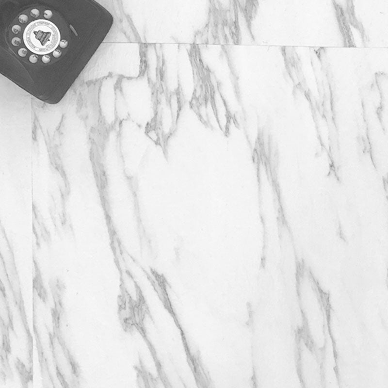 Indoor Flooring Vinyl Marble Print Peel and Stick Flooring Vinyl Clearhalo 'Flooring 'Home Improvement' 'home_improvement' 'home_improvement_vinyl_flooring' 'Vinyl Flooring' 'vinyl_flooring' Walls and Ceiling' 7078096