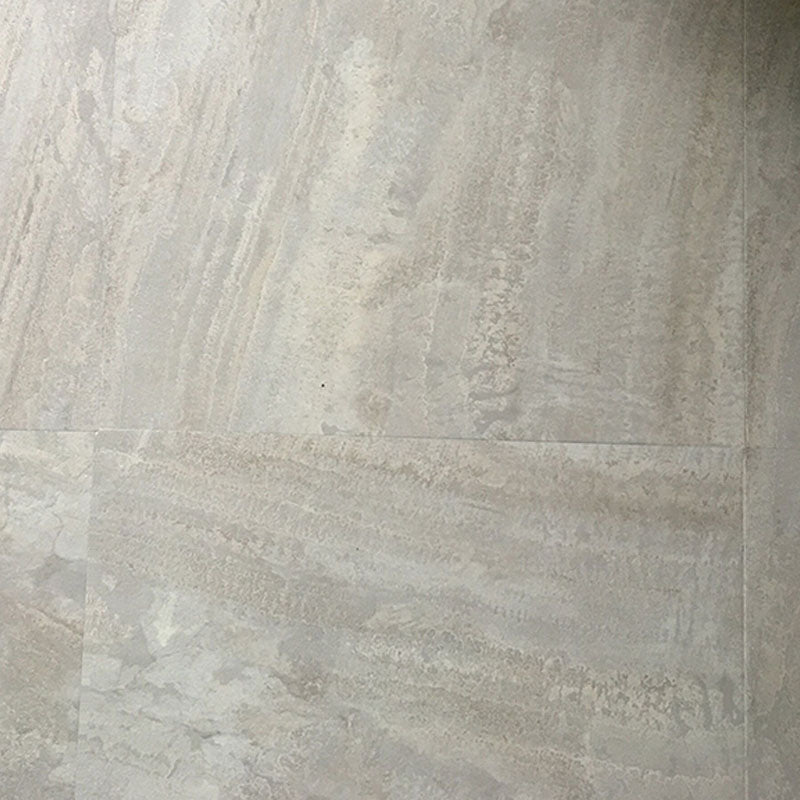Indoor Flooring Vinyl Marble Print Peel and Stick Flooring Vinyl Smoke Gray Clearhalo 'Flooring 'Home Improvement' 'home_improvement' 'home_improvement_vinyl_flooring' 'Vinyl Flooring' 'vinyl_flooring' Walls and Ceiling' 7078107