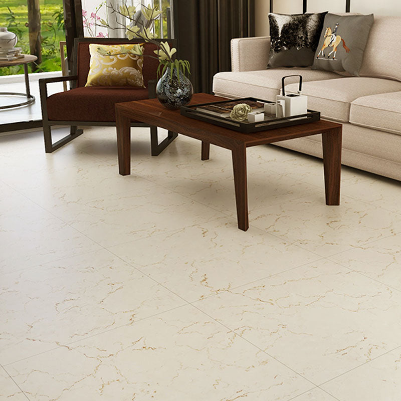Indoor Flooring Vinyl Peel and Stick Marble Print Square Flooring Vinyl Grey Clearhalo 'Flooring 'Home Improvement' 'home_improvement' 'home_improvement_vinyl_flooring' 'Vinyl Flooring' 'vinyl_flooring' Walls and Ceiling' 7078139
