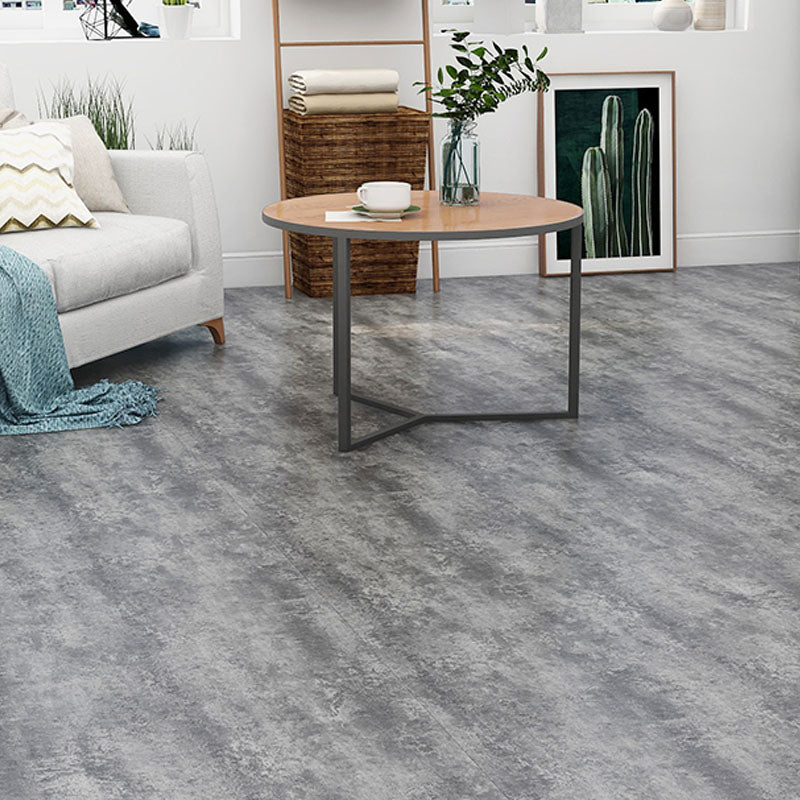 Indoor Flooring Vinyl Peel and Stick Marble Print Square Flooring Vinyl Dark Gray Clearhalo 'Flooring 'Home Improvement' 'home_improvement' 'home_improvement_vinyl_flooring' 'Vinyl Flooring' 'vinyl_flooring' Walls and Ceiling' 7078140