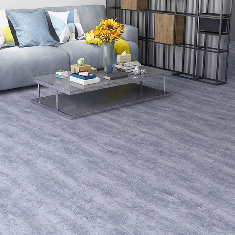 Indoor Flooring Vinyl Peel and Stick Marble Print Square Flooring Vinyl Dark Gray-Black Clearhalo 'Flooring 'Home Improvement' 'home_improvement' 'home_improvement_vinyl_flooring' 'Vinyl Flooring' 'vinyl_flooring' Walls and Ceiling' 7078150