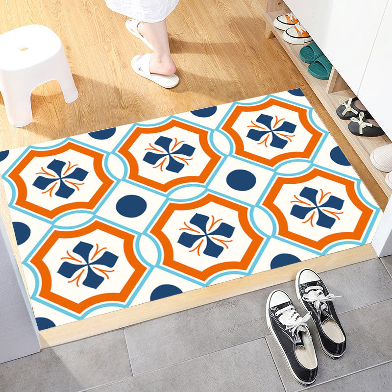 Modern Peel and Stick Tile Vinyl Square Peel & Stick Mosaic Tile Clearhalo 'Flooring 'Home Improvement' 'home_improvement' 'home_improvement_vinyl_flooring' 'Vinyl Flooring' 'vinyl_flooring' Walls and Ceiling' 7078160
