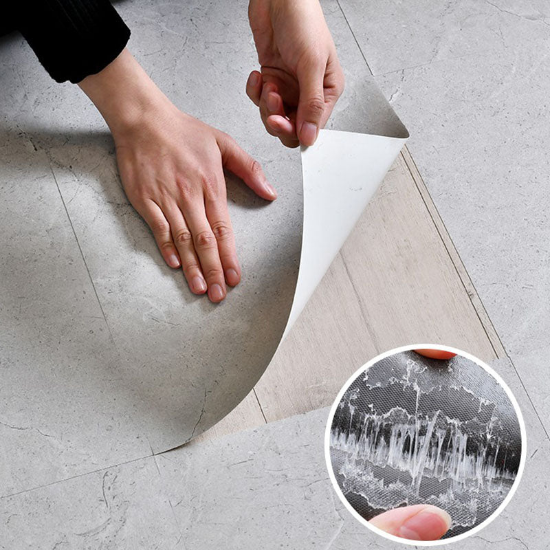 Modern Peel and Stick Tiles Square Vinyl Peel & Stick Field Tile Clearhalo 'Flooring 'Home Improvement' 'home_improvement' 'home_improvement_vinyl_flooring' 'Vinyl Flooring' 'vinyl_flooring' Walls and Ceiling' 7078189