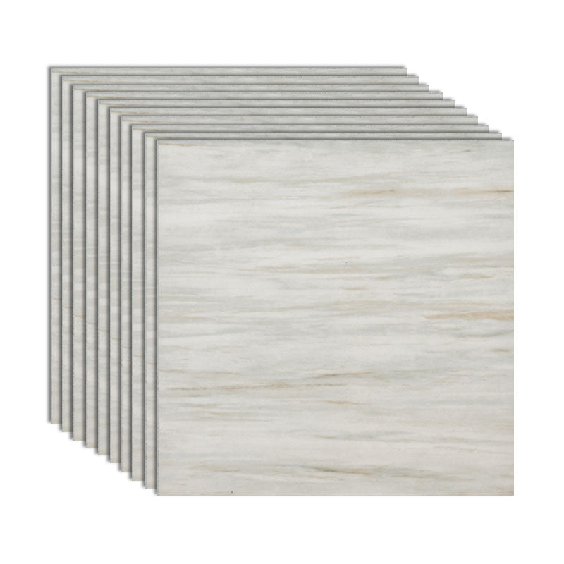 Modern Peel and Stick Tiles Square Vinyl Peel & Stick Field Tile Beige Clearhalo 'Flooring 'Home Improvement' 'home_improvement' 'home_improvement_vinyl_flooring' 'Vinyl Flooring' 'vinyl_flooring' Walls and Ceiling' 7078197