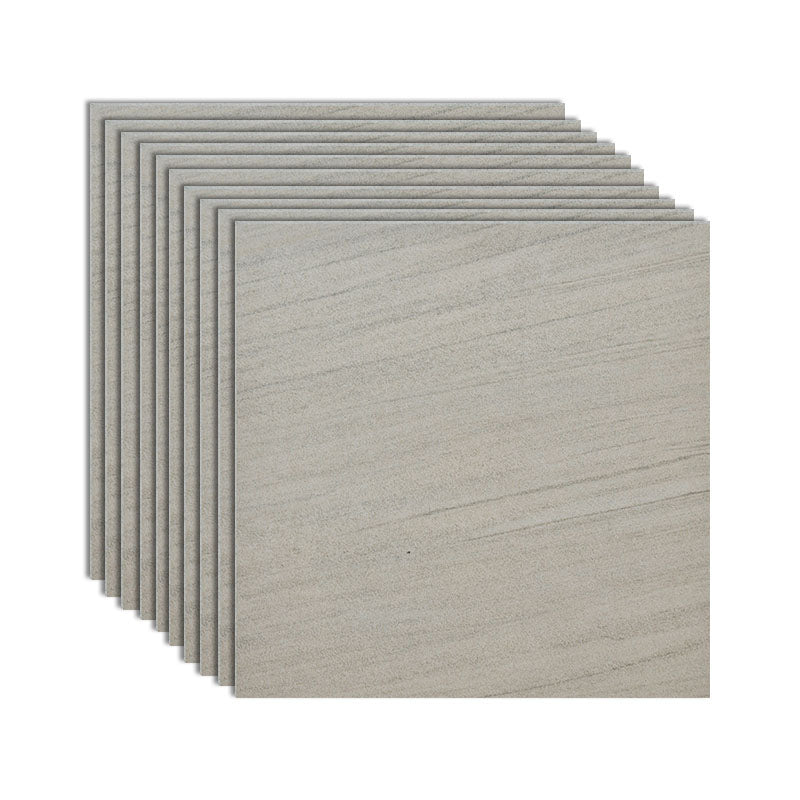 Modern Peel and Stick Tiles Square Vinyl Peel & Stick Field Tile Gray/ Coffee Clearhalo 'Flooring 'Home Improvement' 'home_improvement' 'home_improvement_vinyl_flooring' 'Vinyl Flooring' 'vinyl_flooring' Walls and Ceiling' 7078199