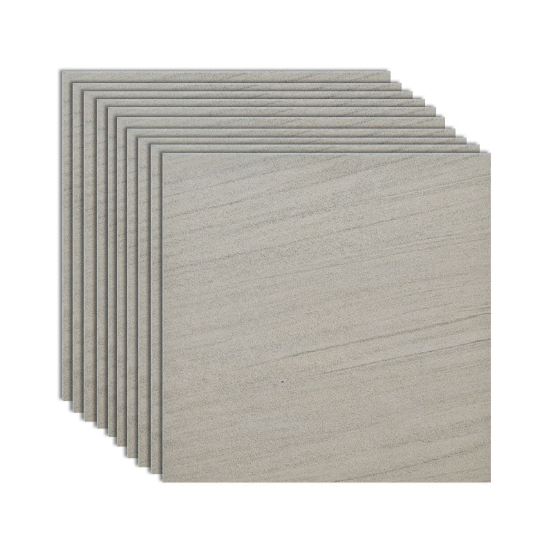 Modern Peel and Stick Tiles Square Vinyl Peel & Stick Field Tile Gray Coffee Clearhalo 'Flooring 'Home Improvement' 'home_improvement' 'home_improvement_vinyl_flooring' 'Vinyl Flooring' 'vinyl_flooring' Walls and Ceiling' 7078199