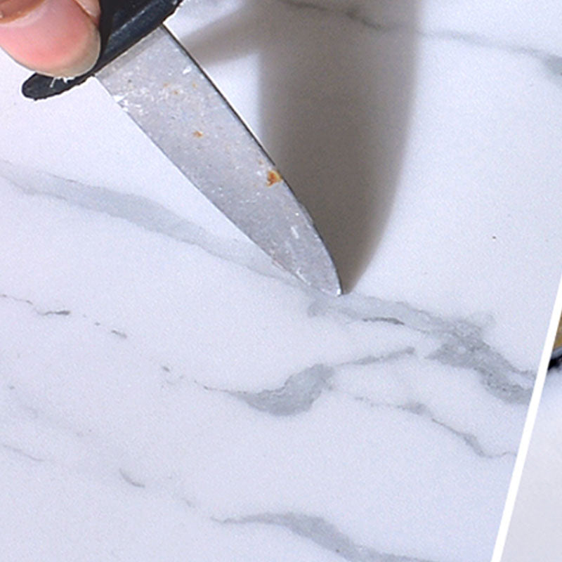 Modern Peel and Stick Tiles Plastic Single Tile Peel & Stick Mosaic Tile Clearhalo 'Flooring 'Home Improvement' 'home_improvement' 'home_improvement_vinyl_flooring' 'Vinyl Flooring' 'vinyl_flooring' Walls and Ceiling' 7078216