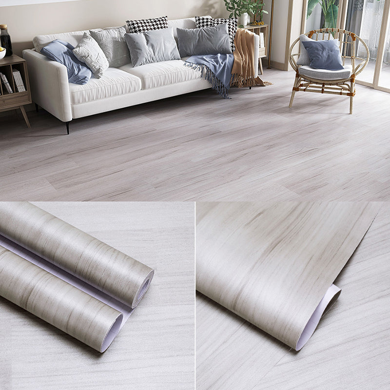 Classic Vinyl Floor Planks Peel & Stick Wood Look Vinyl Plank Flooring Ash Wood Tone Clearhalo 'Flooring 'Home Improvement' 'home_improvement' 'home_improvement_vinyl_flooring' 'Vinyl Flooring' 'vinyl_flooring' Walls and Ceiling' 7078226
