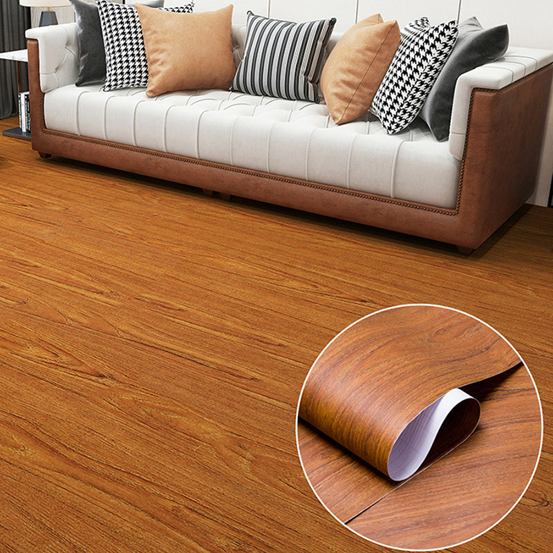 Classic Vinyl Floor Planks Peel & Stick Wood Look Vinyl Plank Flooring Clearhalo 'Flooring 'Home Improvement' 'home_improvement' 'home_improvement_vinyl_flooring' 'Vinyl Flooring' 'vinyl_flooring' Walls and Ceiling' 7078228