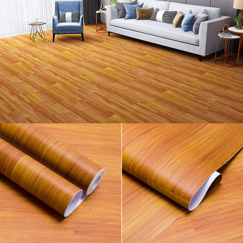 Classic Vinyl Floor Planks Peel & Stick Wood Look Vinyl Plank Flooring Walnut Clearhalo 'Flooring 'Home Improvement' 'home_improvement' 'home_improvement_vinyl_flooring' 'Vinyl Flooring' 'vinyl_flooring' Walls and Ceiling' 7078230
