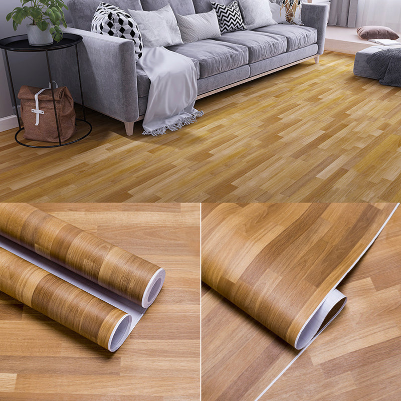 Classic Vinyl Floor Planks Peel & Stick Wood Look Vinyl Plank Flooring Light Wood Clearhalo 'Flooring 'Home Improvement' 'home_improvement' 'home_improvement_vinyl_flooring' 'Vinyl Flooring' 'vinyl_flooring' Walls and Ceiling' 7078238