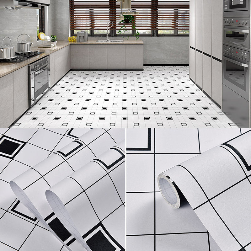 Classic Vinyl Floor Planks Peel & Stick Wood Look Vinyl Plank Flooring White Clearhalo 'Flooring 'Home Improvement' 'home_improvement' 'home_improvement_vinyl_flooring' 'Vinyl Flooring' 'vinyl_flooring' Walls and Ceiling' 7078239