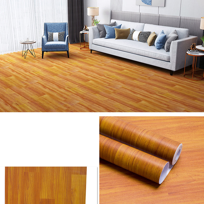 Classic Vinyl Floor Planks Peel & Stick Wood Look Vinyl Plank Flooring Clearhalo 'Flooring 'Home Improvement' 'home_improvement' 'home_improvement_vinyl_flooring' 'Vinyl Flooring' 'vinyl_flooring' Walls and Ceiling' 7078240
