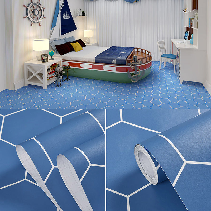 Classic Vinyl Floor Planks Peel & Stick Wood Look Vinyl Plank Flooring Blue Clearhalo 'Flooring 'Home Improvement' 'home_improvement' 'home_improvement_vinyl_flooring' 'Vinyl Flooring' 'vinyl_flooring' Walls and Ceiling' 7078243