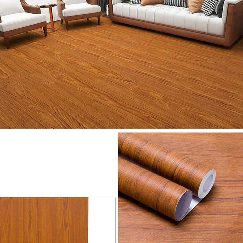 Classic Vinyl Floor Planks Peel & Stick Wood Look Vinyl Plank Flooring Clearhalo 'Flooring 'Home Improvement' 'home_improvement' 'home_improvement_vinyl_flooring' 'Vinyl Flooring' 'vinyl_flooring' Walls and Ceiling' 7078244