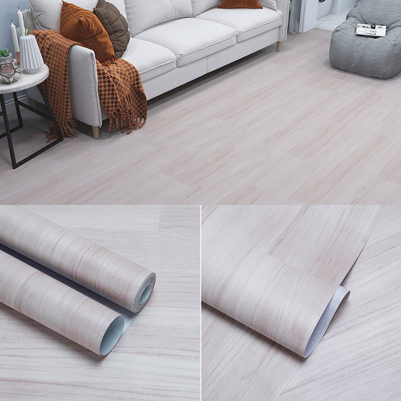 Classic Vinyl Floor Planks Peel & Stick Wood Look Vinyl Plank Flooring Gray-White 2' x 6'7" Clearhalo 'Flooring 'Home Improvement' 'home_improvement' 'home_improvement_vinyl_flooring' 'Vinyl Flooring' 'vinyl_flooring' Walls and Ceiling' 7078246