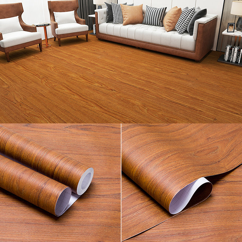 Classic Vinyl Floor Planks Peel & Stick Wood Look Vinyl Plank Flooring Wood Clearhalo 'Flooring 'Home Improvement' 'home_improvement' 'home_improvement_vinyl_flooring' 'Vinyl Flooring' 'vinyl_flooring' Walls and Ceiling' 7078247