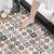 Modern Vinyl Plank Flooring Self Adhesive Lattice Pattern PVC Flooring Beige Clearhalo 'Flooring 'Home Improvement' 'home_improvement' 'home_improvement_vinyl_flooring' 'Vinyl Flooring' 'vinyl_flooring' Walls and Ceiling' 7078276