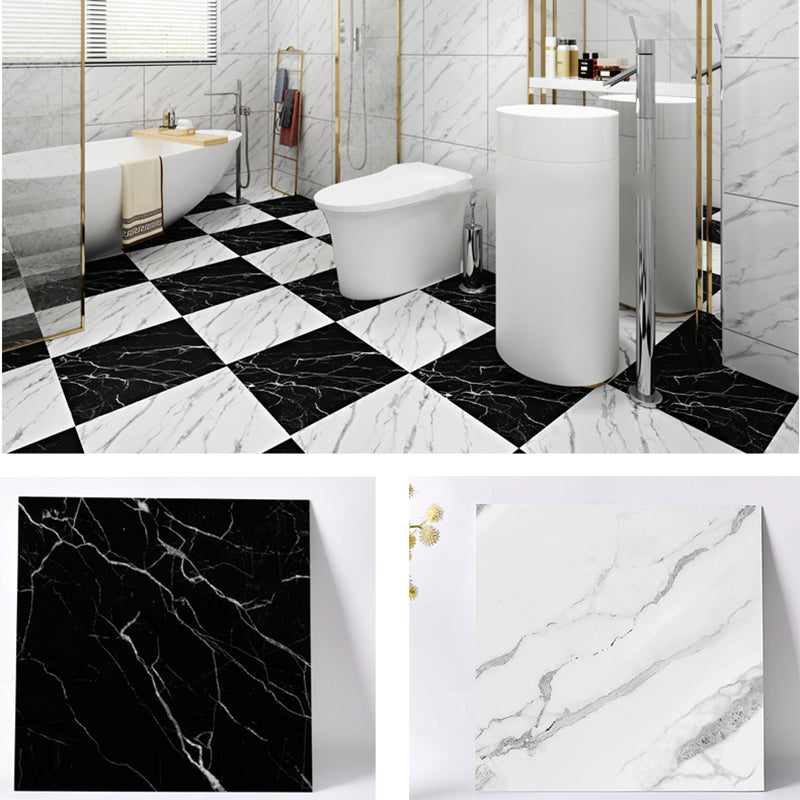 Modern Vinyl Plank Peel and Stick Patterned Vinyl Floor Tiles Clearhalo 'Flooring 'Home Improvement' 'home_improvement' 'home_improvement_vinyl_flooring' 'Vinyl Flooring' 'vinyl_flooring' Walls and Ceiling' 7078311