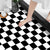 Modern Vinyl Floor Planks Lattice Pattern Peel and Stick Vinyl Plank Flooring White-Black Clearhalo 'Flooring 'Home Improvement' 'home_improvement' 'home_improvement_vinyl_flooring' 'Vinyl Flooring' 'vinyl_flooring' Walls and Ceiling' 7078319