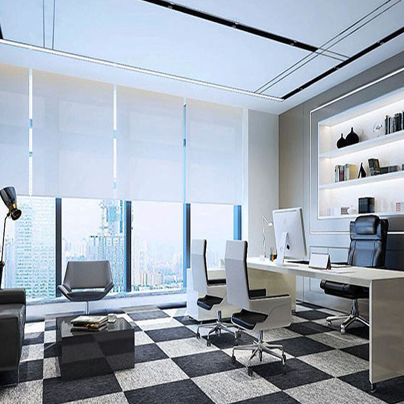 Modern Carpet Tiles Self Adhesive Level Loop Stain Resistant Carpet Tile Clearhalo 'Carpet Tiles & Carpet Squares' 'carpet_tiles_carpet_squares' 'Flooring 'Home Improvement' 'home_improvement' 'home_improvement_carpet_tiles_carpet_squares' Walls and Ceiling' 7078364